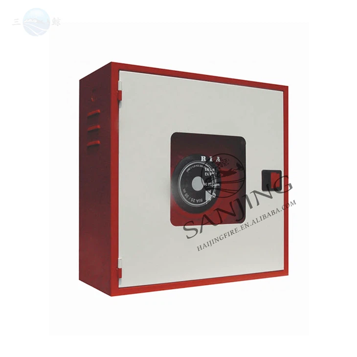 RIA Fire Safety Hose Reel Cabinet With 30m Hose