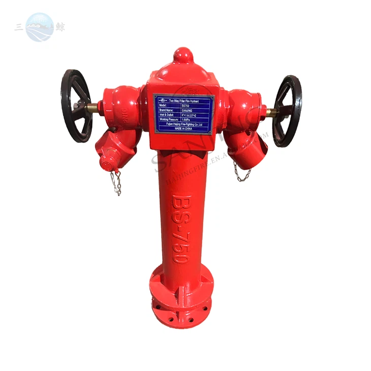 Wet Pillar Type Fire Hydrant
