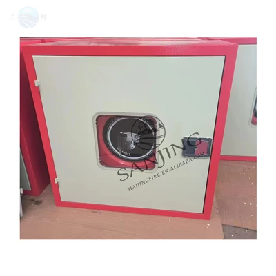 RIA Fire Safety Hose Reel Cabinet With 30m Hose